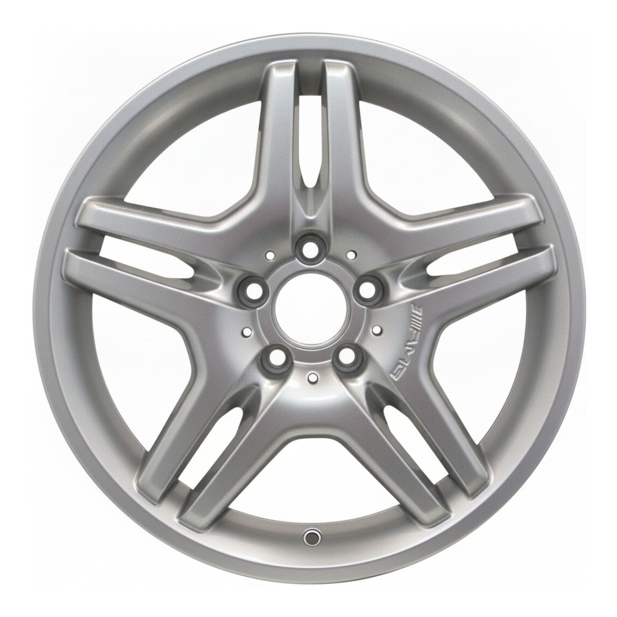 Mercedes CLK63 CLK55 AMG CLK550 06 - 09 65390 OEM wheel rim 17 x 7.5 Hyper Front