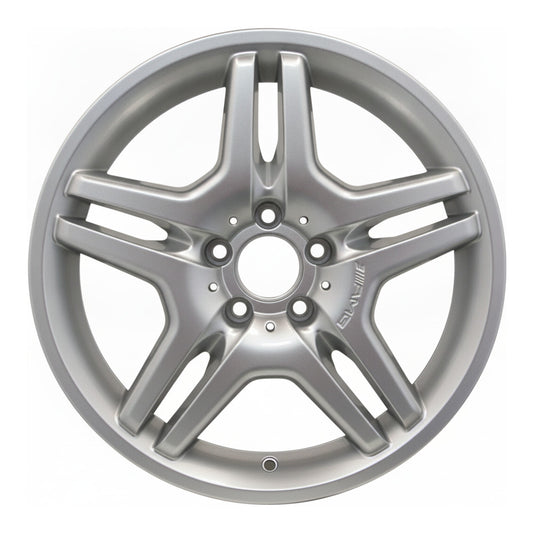 Mercedes CLK63 CLK55 AMG CLK550 06 - 09 65390 OEM wheel rim 17 x 7.5 Hyper Front