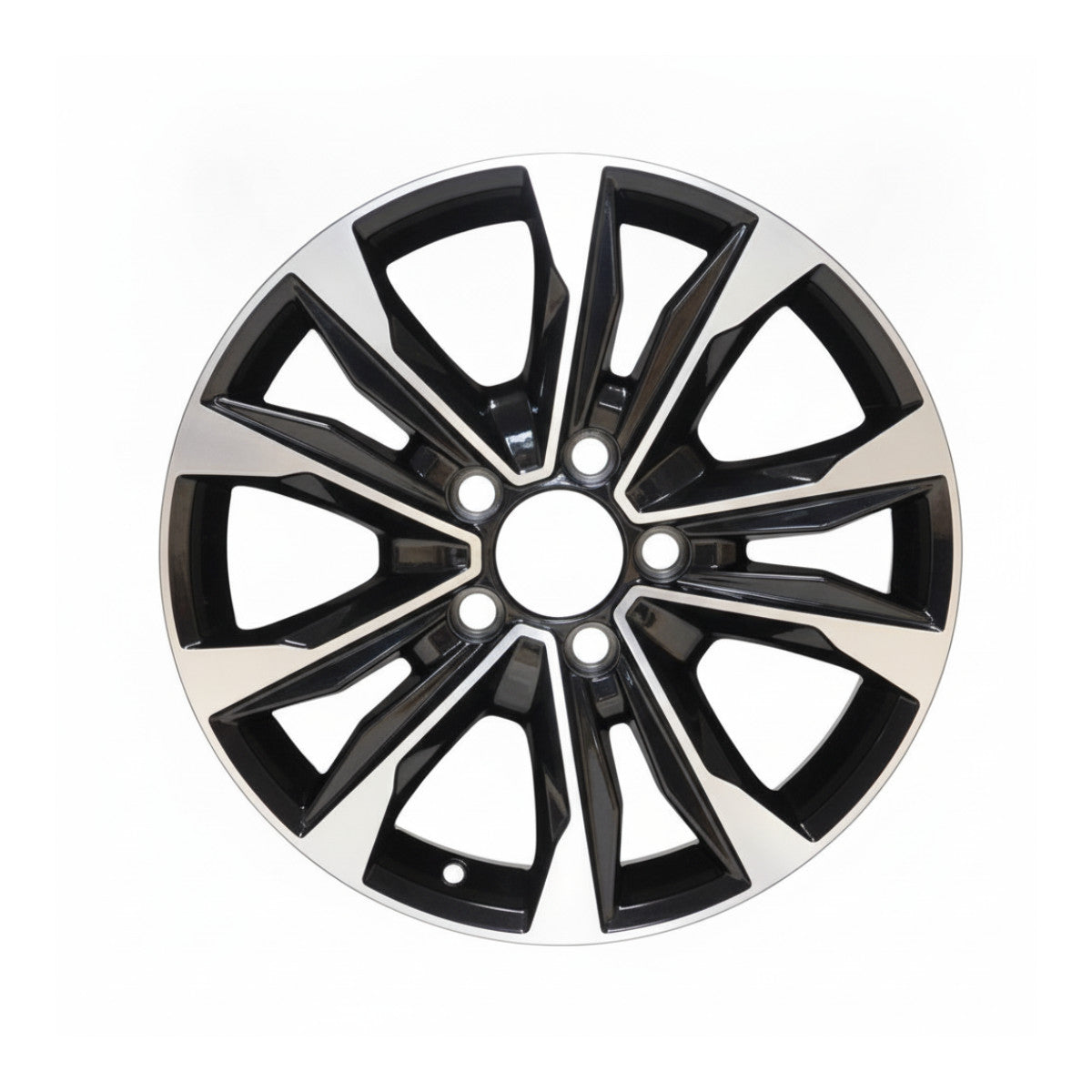 Lexus LX570 2021 95218 aluminum OEM wheel rim 21 x 8.5 CNC Gloss Black