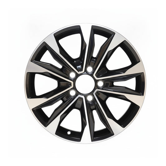 Lexus LX570 2021 95218 aluminum OEM wheel rim 21 x 8.5 CNC Gloss Black