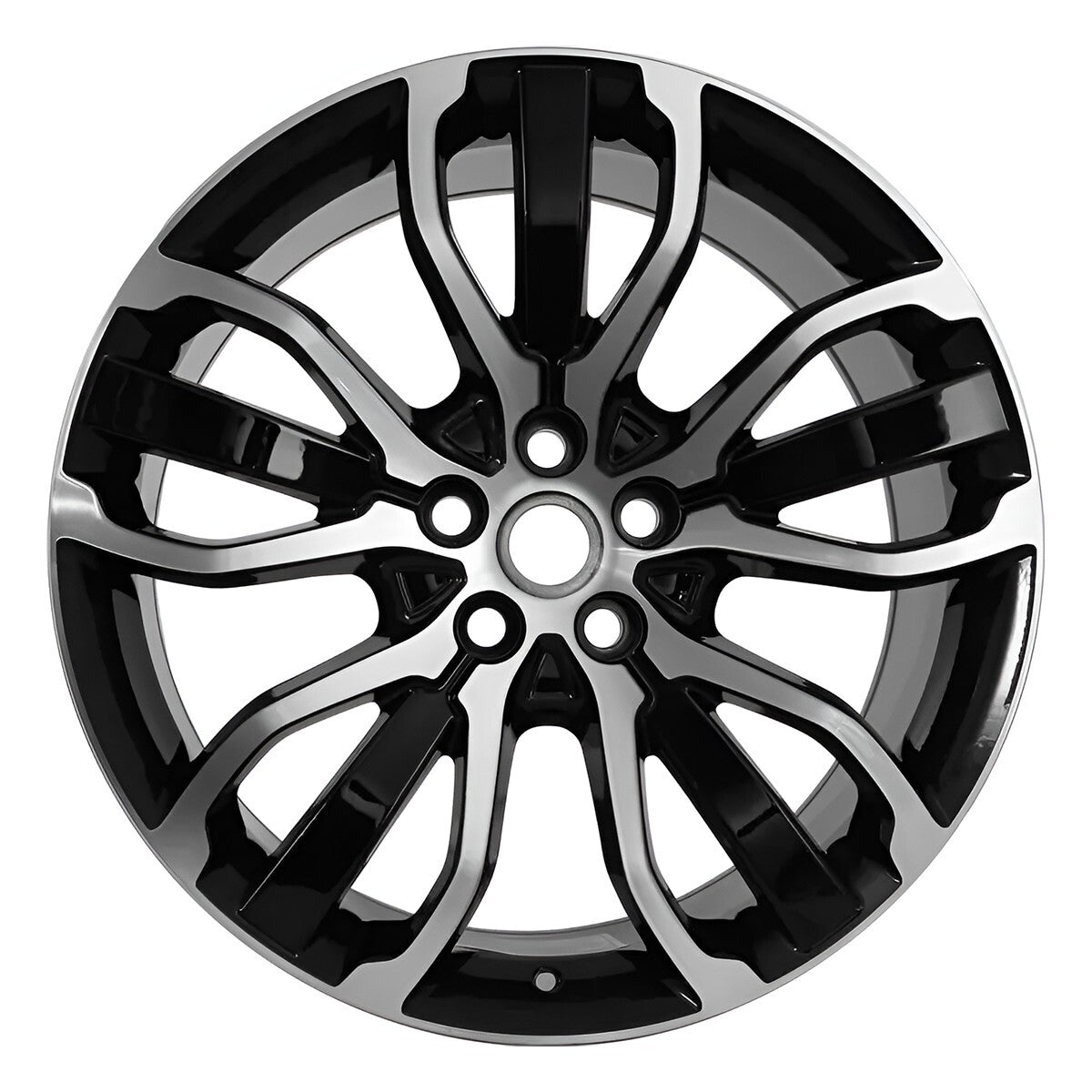 21x9.5 Land Rover Range Rover Sport #507 2014-2022 OEM Wheel Rim LR044850 CNC BL