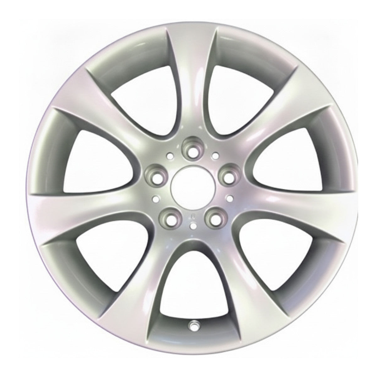 BMW 5 Series 04 05 06 07 08 09 10 59479 aluminum OEM rim 18 x 9 Silver REAR