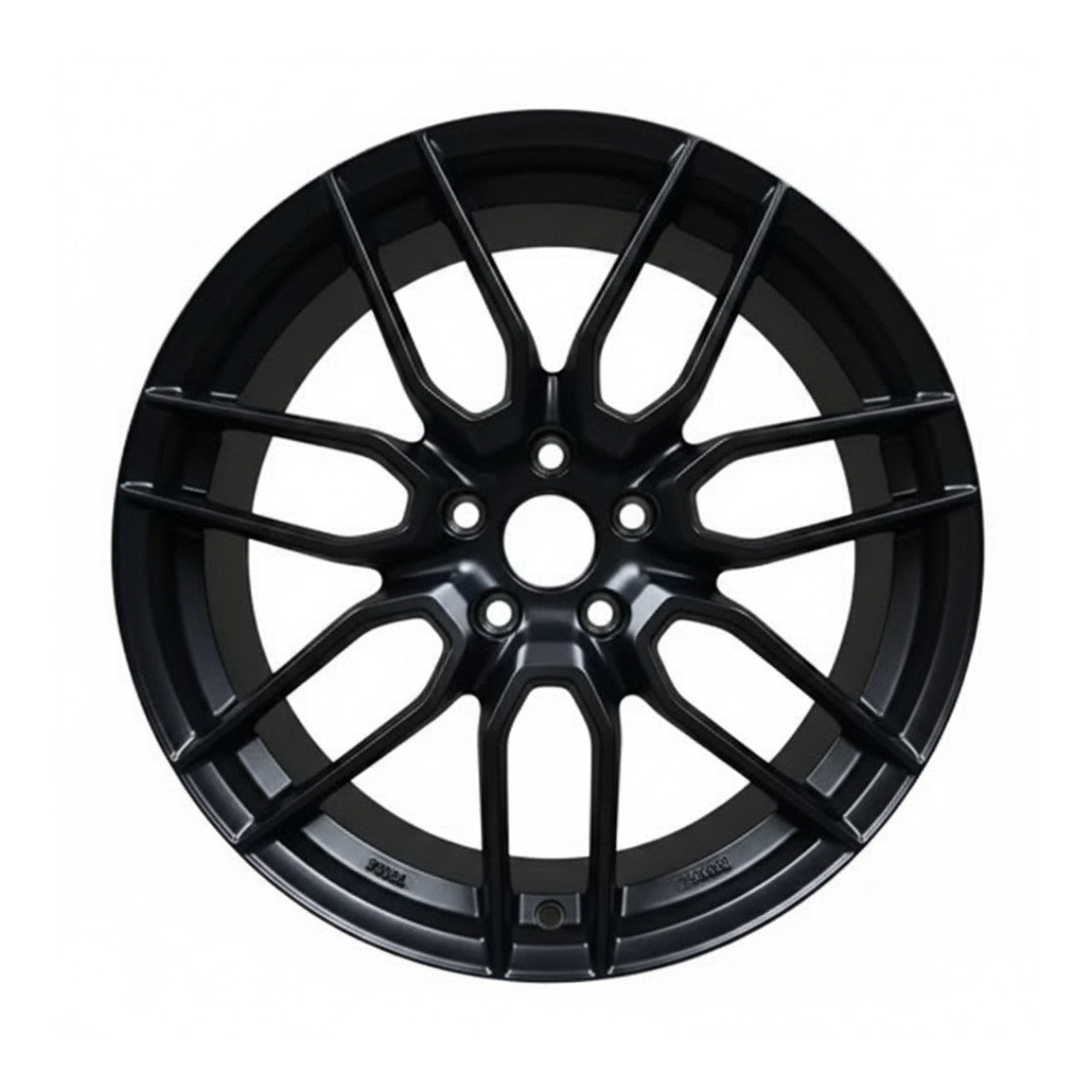 19" x 8.5" Lexus Is500 2022 2023 2024 Front Factory OEM Wheel Rim Blac