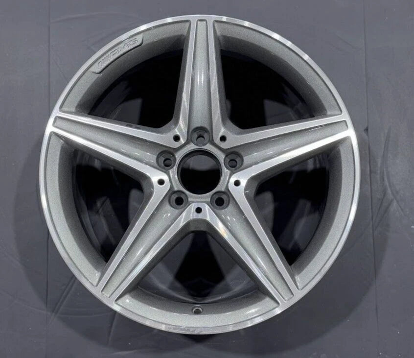 18x7.5 Front Mercedes-Benz C300 C300d C400 C43 2015-2019 Factory Wheel Rim 85372