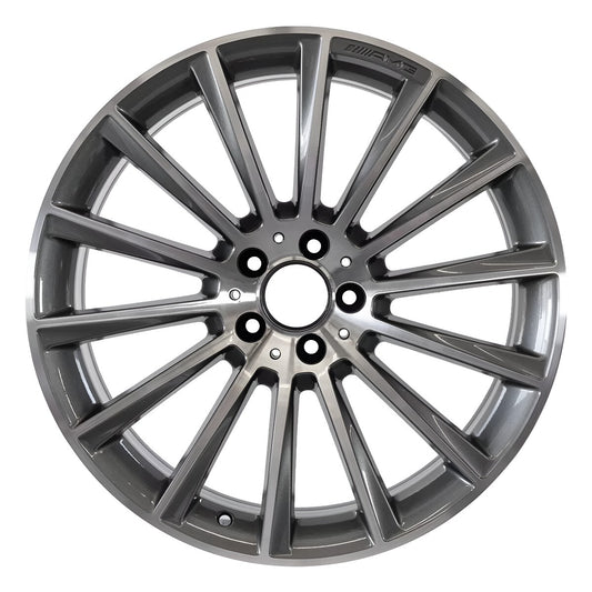 20"x9.5" Rear Mercedes Benz S65 S400 S450 S550 S560 AMG 2014-2020 OEM Wheel Rim