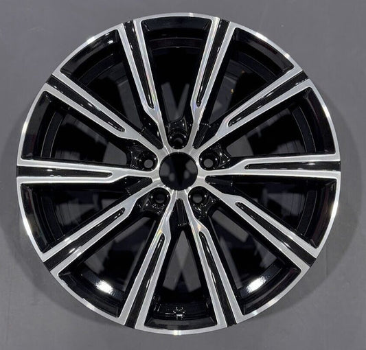 19" x 7.5" Volvo XC60 2018 2019 2020 2021 Alloy Factory OEM Wheel Rim 70446