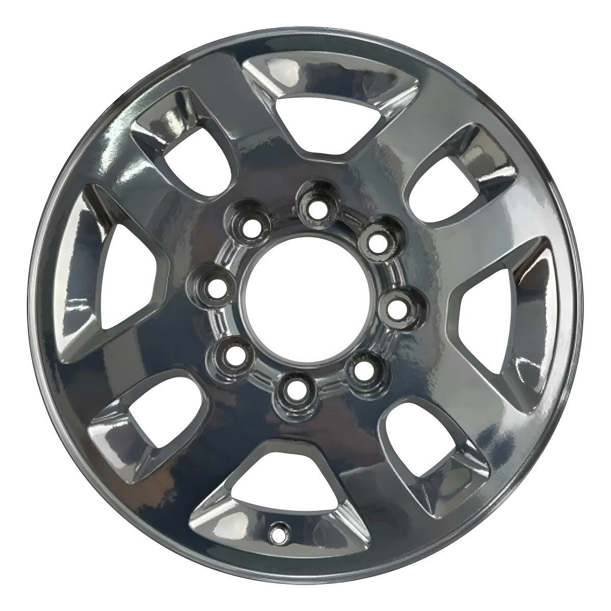 18" x8" OEM Wheel Rim 2011-2019 Chevrolet GMC Silverado Sierra Polished 9597733