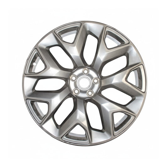 Tesla Model X 2026 94466 aluminum OEM wheel rim 22 x 9 Charcoal FRONT
