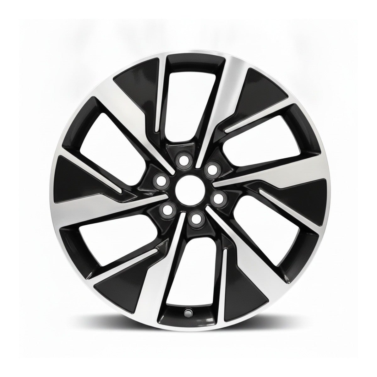 Acura ZDX 2024 71898 aluminum OEM rim 22 x 9.5 CNC Black
