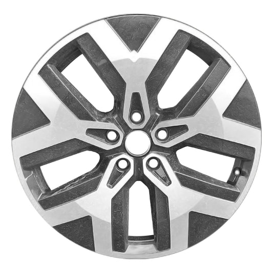 2022-2024 Volkswagen Taos 19x8" Machined Black OEM Wheel Rim 70099
