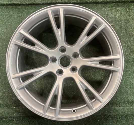 19" x 9.5" Tesla Model Y 2020 Factory OEM Wheel Rim 96958 Silver