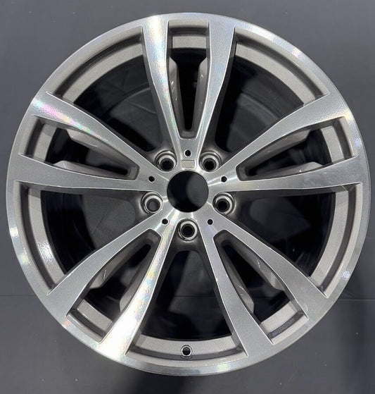 20x11 BMW X5 X6 2014 2015 2016 2017 2018 2019 Rear Factory OEM Wheel Rim 86058