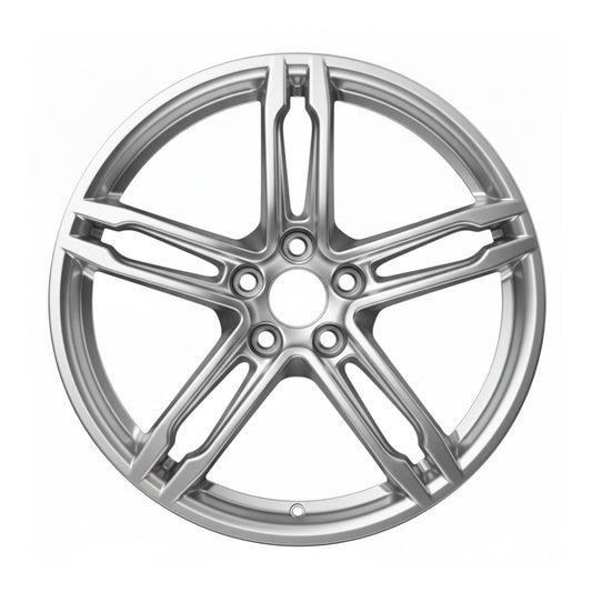 Porsche Macan 19 20 21 22 67593 67368 OEM rim 19x8.5 Front Bright Hyper Silver