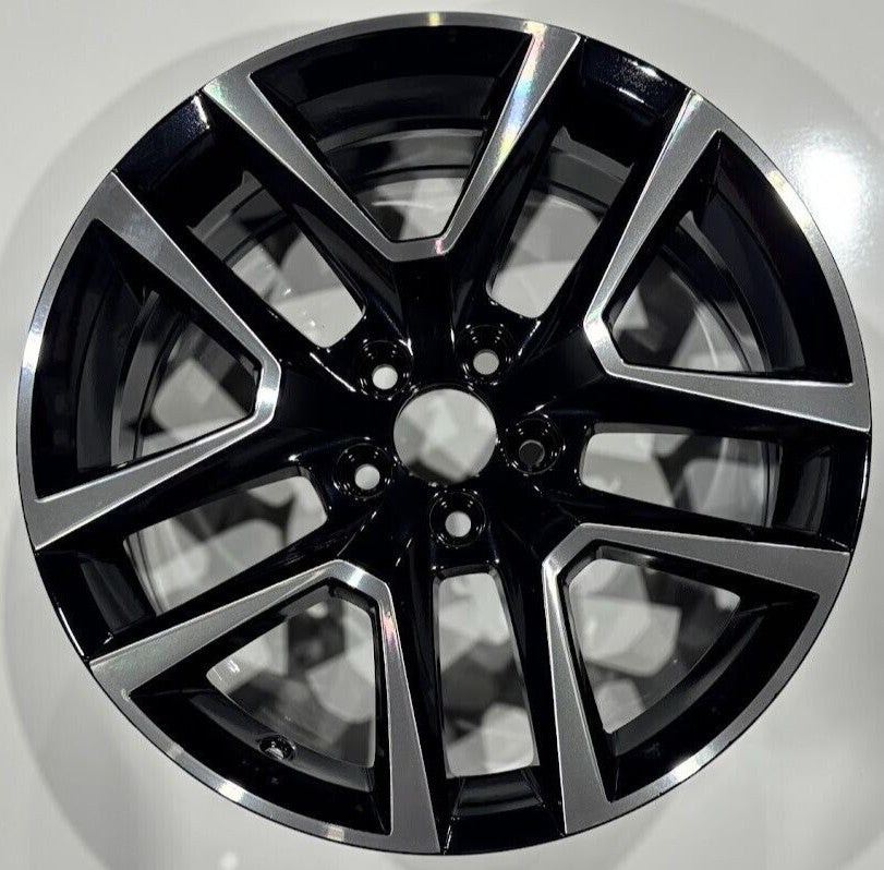 18" x 8" Volvo S60 V60 2017 2018 70427 Tucan OEM Wheel Rim CNC Gloss Black