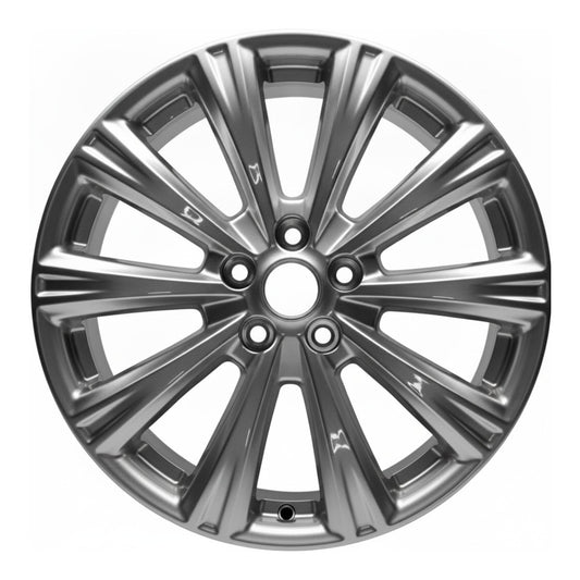 Ford Escape 2017 2018 2019 10110 aluminum OEM rim 18 x 7.5 Hyper