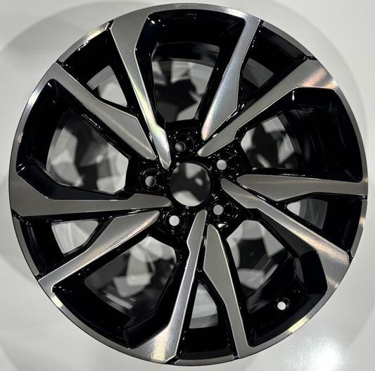 18" x 8" Honda Civic 2017 2018 2019 2020 2021 64108 Alloy Factory OEM Wheel Rim