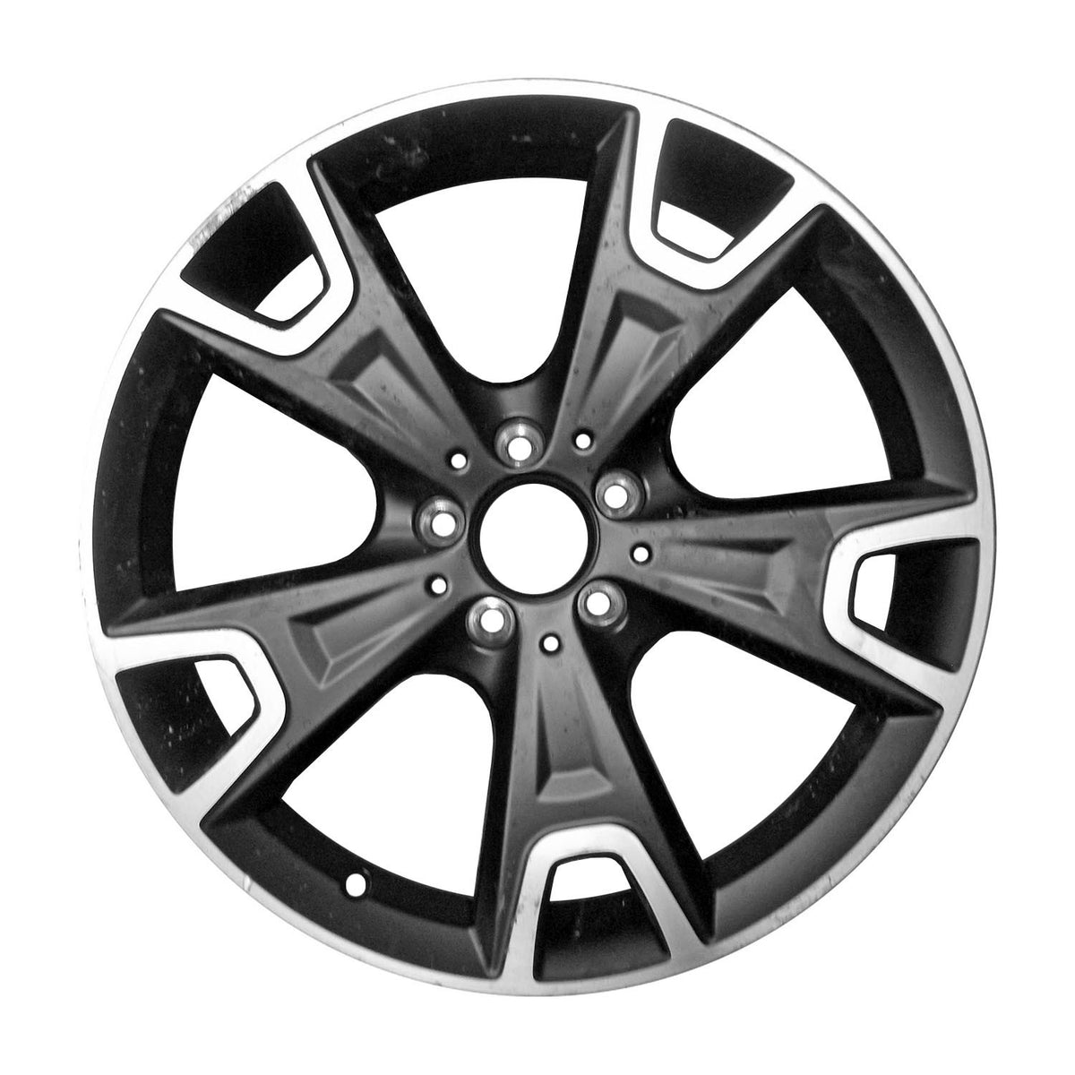 19" x 8" Mercedes-Benz Gla250 2017 Factory OEM Wheel Rim Machined Black 85579