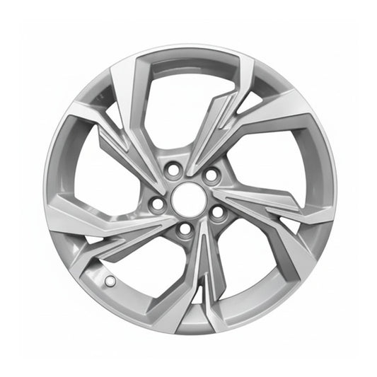 Audi A3 Quattro 2022 2023 2024 12090 aluminum OEM rim 18 x 8 CNC Charcoal