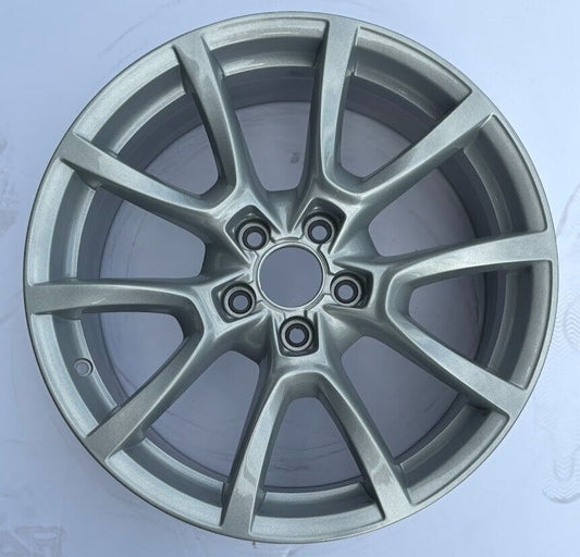 18" x 8" Alloy Genuine Factory OEM Wheel Rim 2009-2017 Audi Q5 8R0601025C Silver
