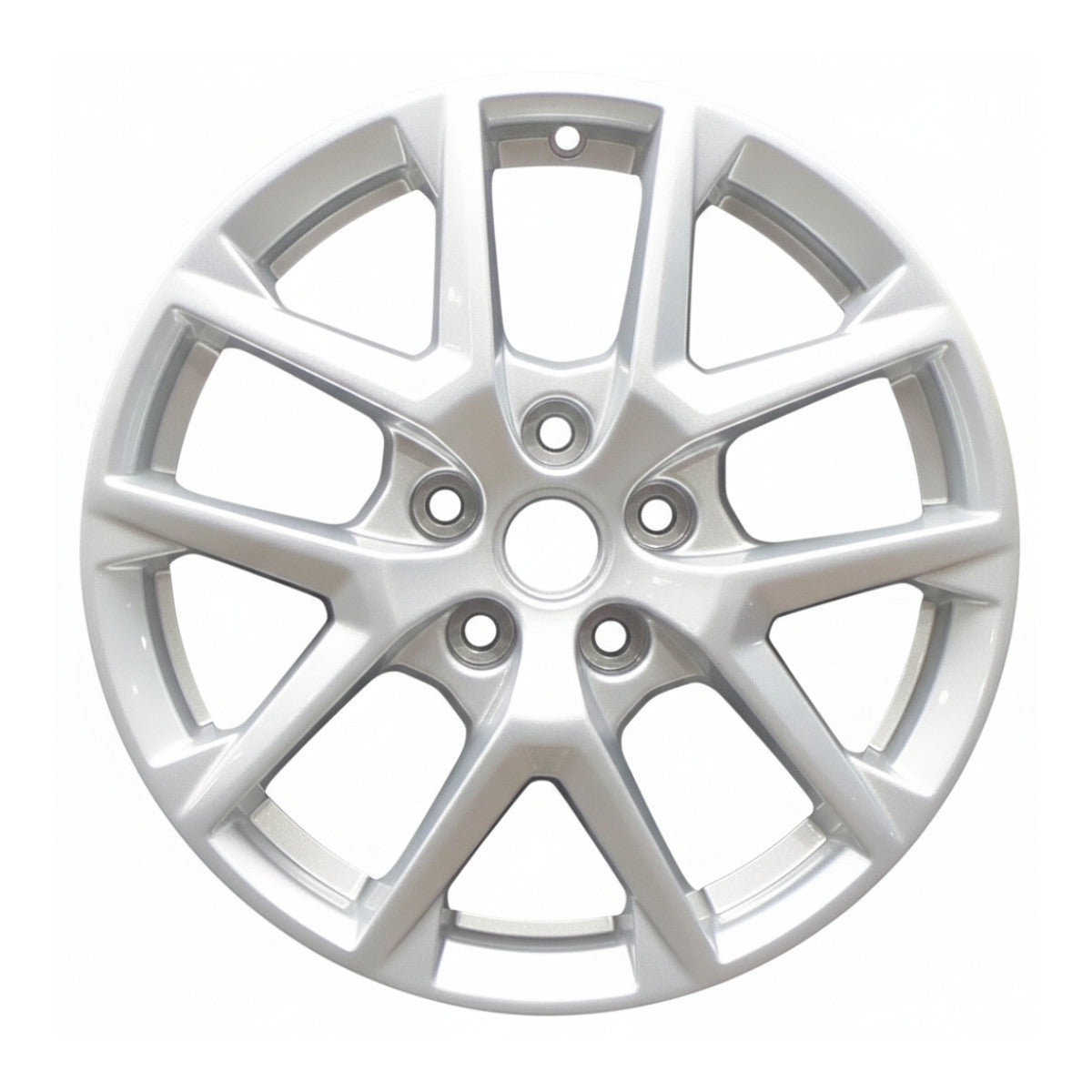 Chevrolet Equinox 2022 2023 2024 14061 aluminum OEM rim 17 x 7 Silver
