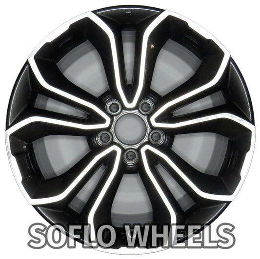Cnc Grey 18" x 7.5" Alloy Factory OEM Wheel Rim 2020-2022 Honda CR-V 42700TLAL63