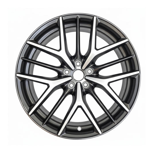 Nissan GTR 2017 2018 2019 62733 aluminum OEM wheel rim 20 x 9.5 Front CNC Char