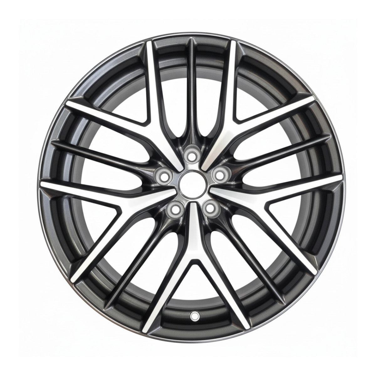 Nissan GTR 2017 2018 2019 62733 aluminum OEM wheel rim 20 x 9.5 Front CNC Char