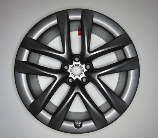 21" x 10.5" REAR 2021 2022 2023 Tesla Model S Plaid Factory OEM Wheel Rim 95239
