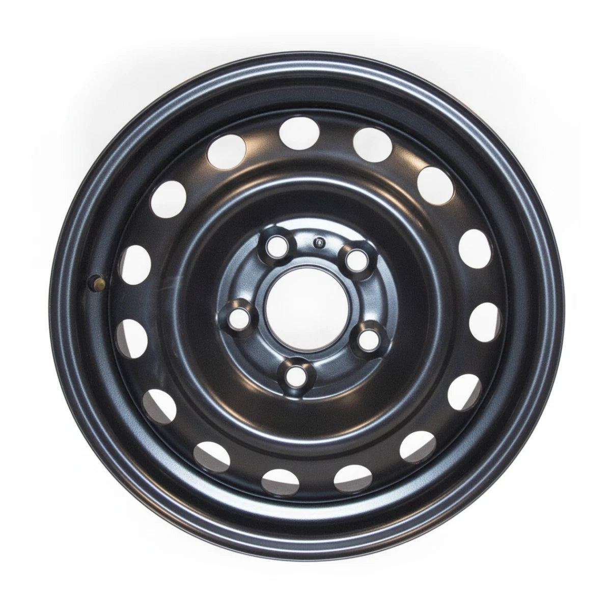 15" x 5.5" Hyundai Elantra Sedan 2011 2012 Factory OEM Wheel Rim Black 70738