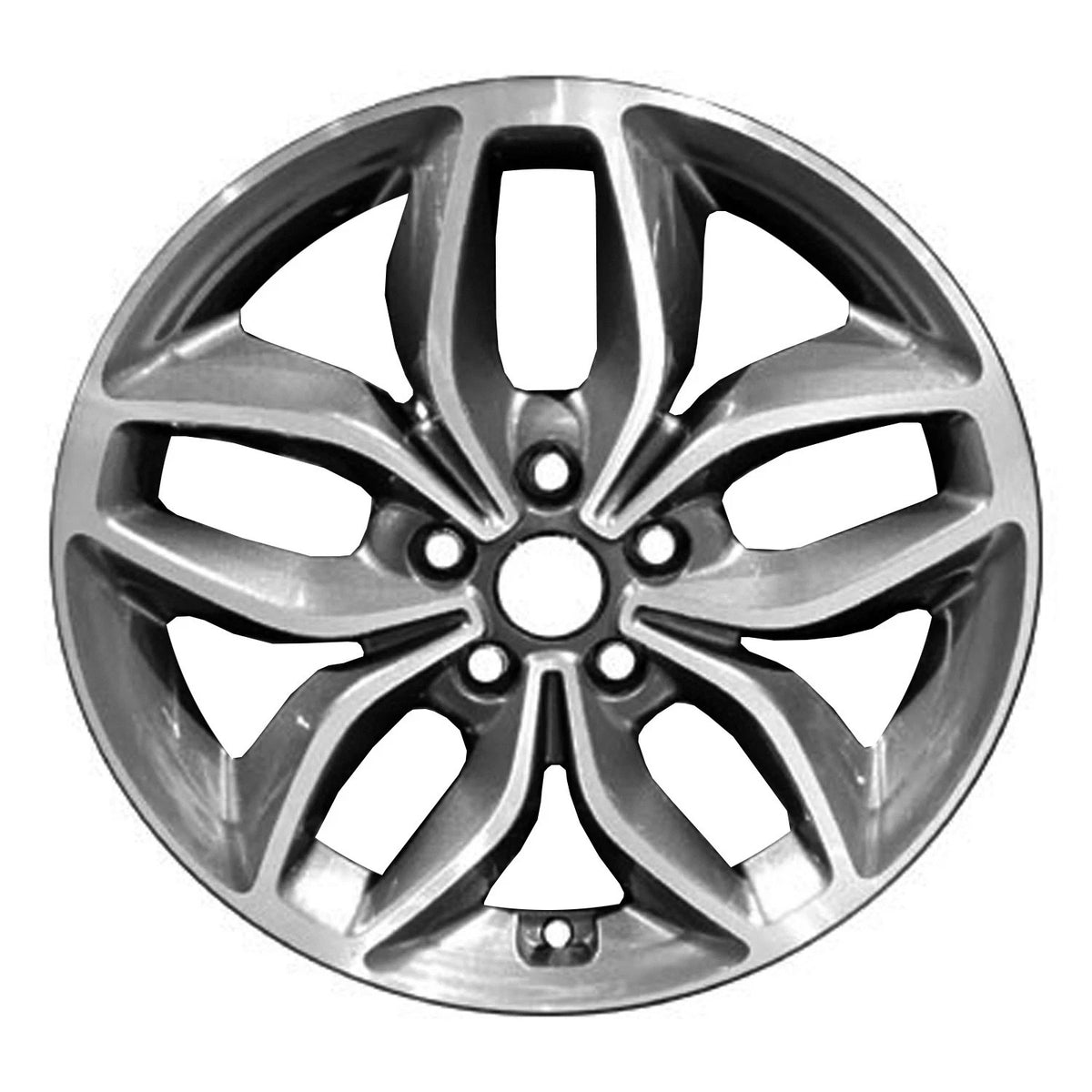 18" x 7.5" Kia Forte 2014 2015 2016 Factory OEM Wheel Rim 74701