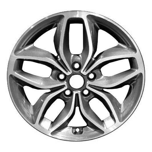 18" x 7.5" Kia Forte 2014 2015 2016 Factory OEM Wheel Rim 74701