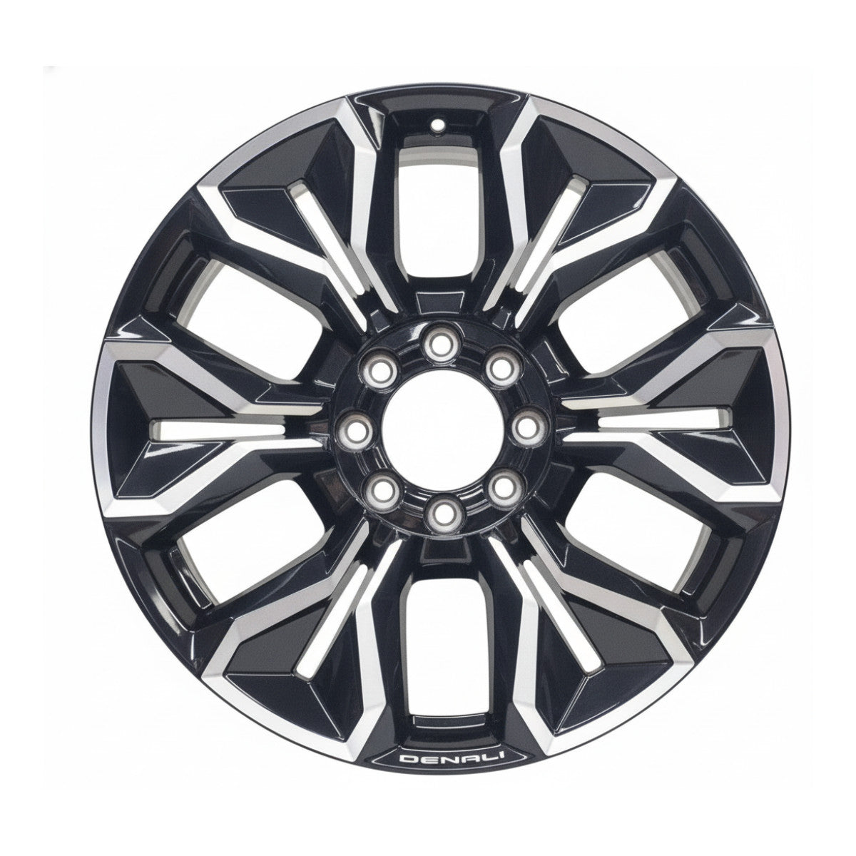 GMC Sierra EV 3500 2024 2025 2026 85122980 94048 OEM wheel 24 x 9 CnC Black NEW