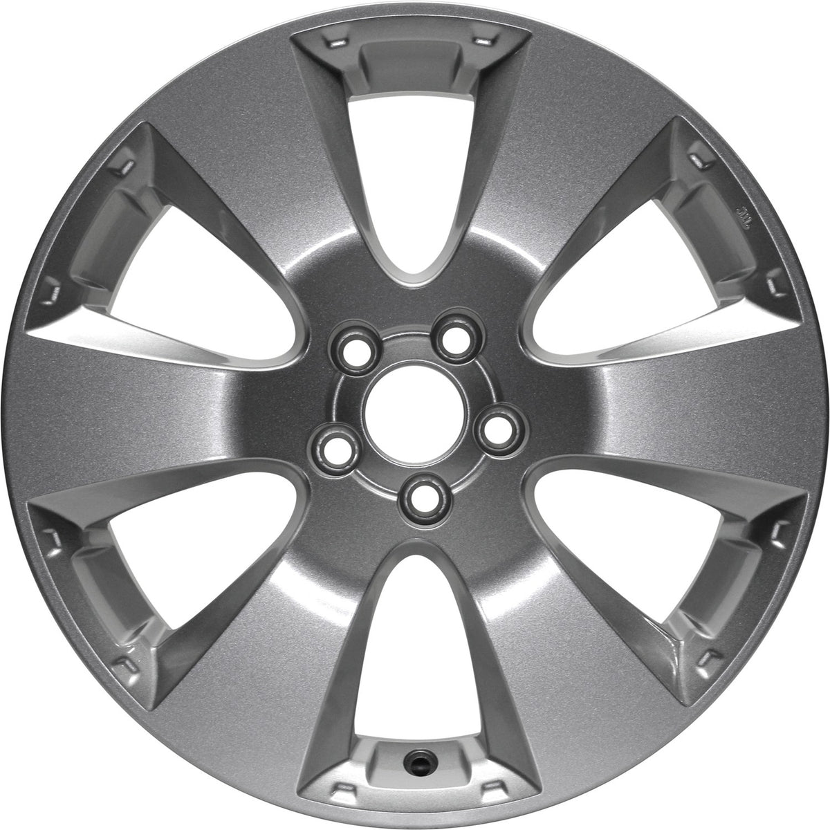 17" x 7" Subaru Outback 2010 2011 2012 Factory OEM Wheel Rim Silver 68787