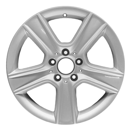 17" x 8.5" Mercedes-Benz C350 2010 2011 Rear Factory OEM Wheel Rim Silver 85100