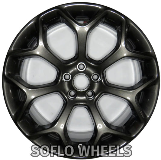 20" x 8" Charcoal Alloy Factory OEM Wheel Rim 2015-2022 Chrysler 300 5SH90TRMAA