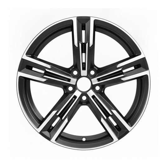 BMW 230I M240I M340I M440I 21-25 86158 aluminum OEM rim 18 x 7.5 CNC Black FRONT