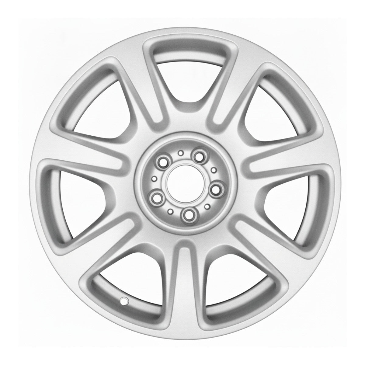 Rolls Royce Ghost 2015 97743 aluminum OEM rim 20 x 9.5 Silver REAR