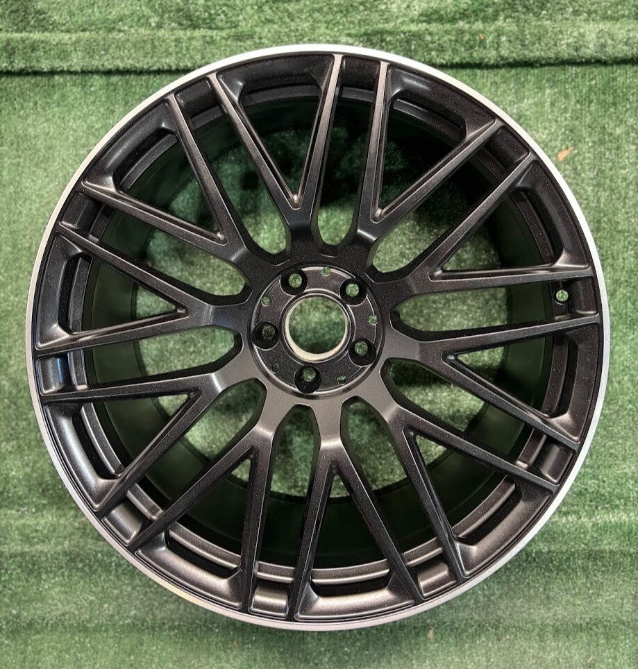 21x10.5 Front Mercedes Benz GT63 GT55 AMG 2024 2025 2026 OEM Wheel Rim
