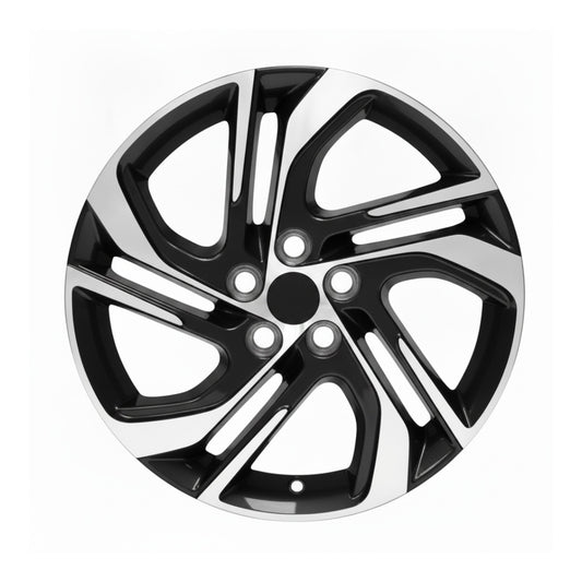 Chevrolet Bolt EUV EV 2022 2023 14065 aluminum OEM rim 17 x 6.5 CNC Black
