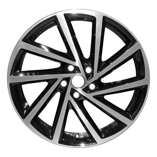 19" x 8" Volkswagen Golf Hatchback 2018 2019 Factory OEM Wheel Rim 70053