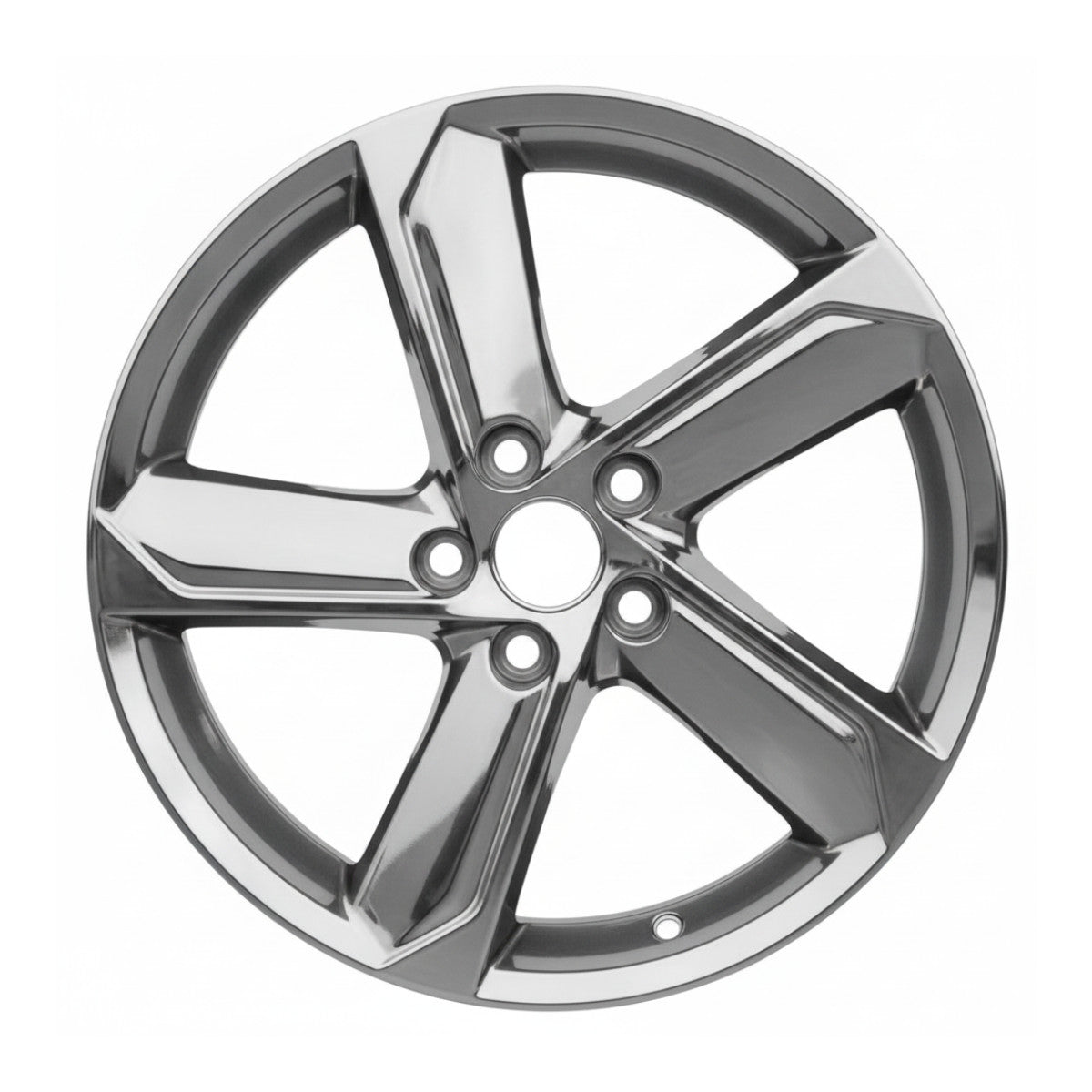 Nissan Sentra 22 23 24 25 62841 OEM wheel rim 18 x 7.5 Gloss Black