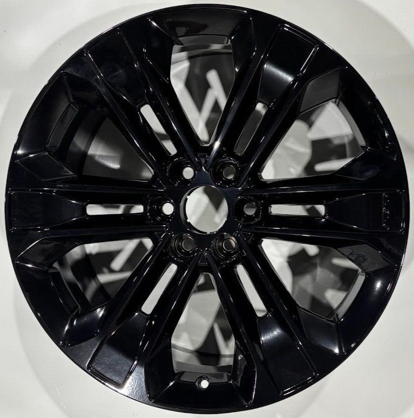 22" x 9.5" Chevrolet Blazer EV 2024 2025 14120 Factory OEM Wheel Rim Gloss Black