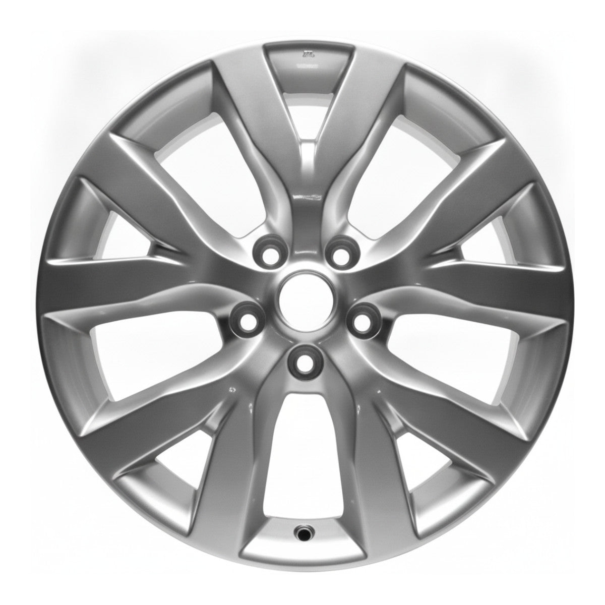 Nissan Murano 2011 2012 2013 2014 62562 aluminum OEM rim 18 x 7.5 Silver
