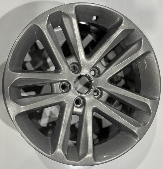 18" x 8" Ford Explorer 2011-2017 Silver 3859 Alloy OEM Wheel Rim