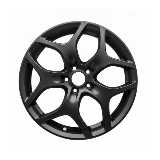 Alfa Romeo Giulia Stelvio 2019-2023 58176 aluminum OEM rim 18 x 8 Black Metallic