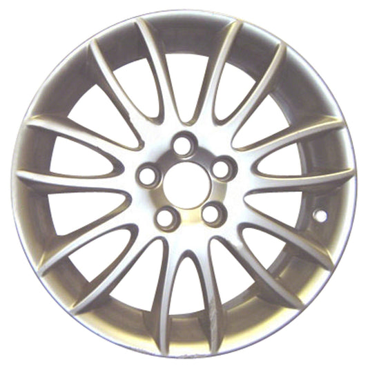17" x 7" Volvo C30 2009 2010 2011 2012 Factory OEM Wheel Rim Hyper Silver 70317