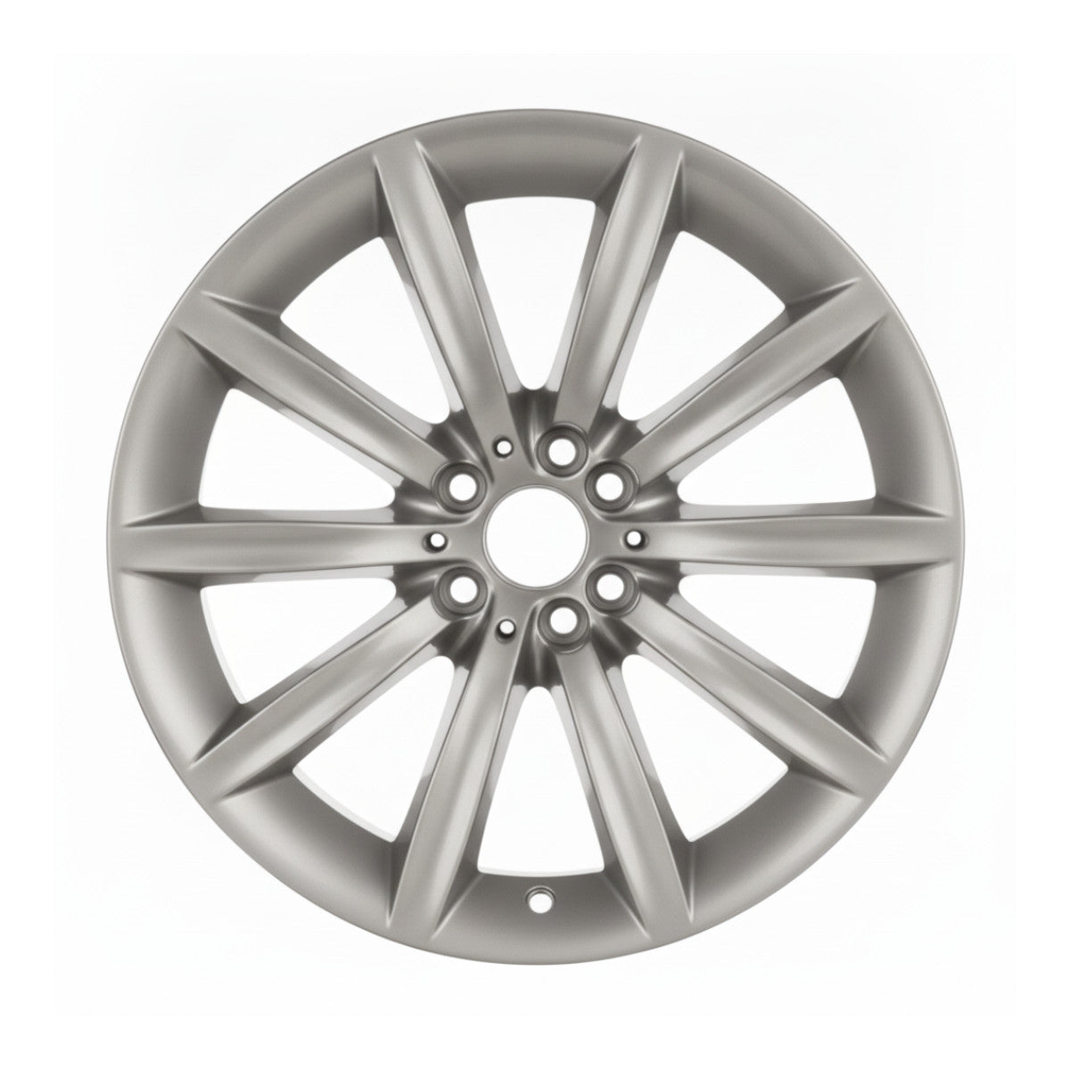 BMW 7 Series 2006 2007 2008 71162 aluminum OEM rim 19 x 9 Silver FRONT