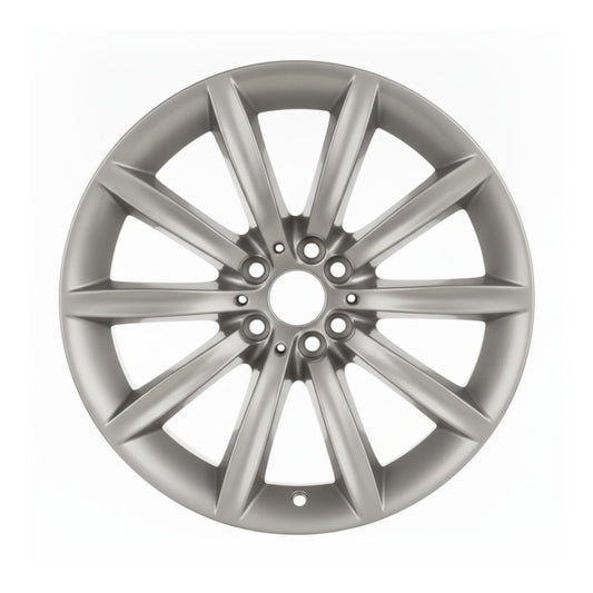 BMW 7 Series 2006 2007 2008 71162 aluminum OEM rim 19 x 9 Silver FRONT