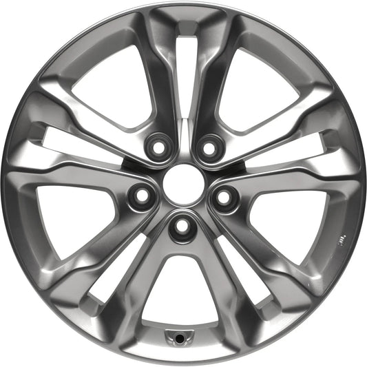 17" x 6.5" Kia Optima 2011 2012 2013 Factory OEM Wheel 74638