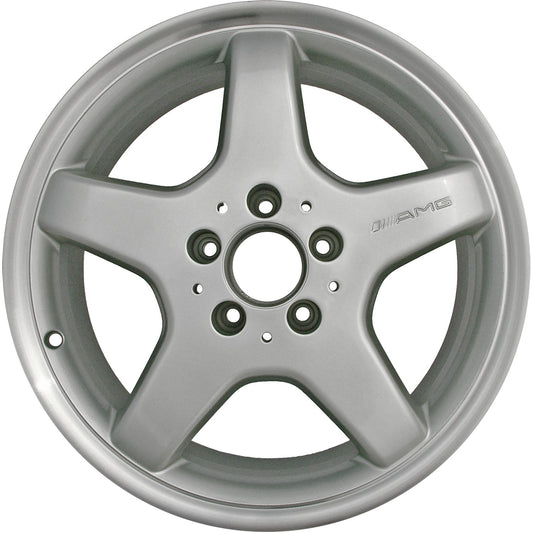 17" x 7.5" Mercedes-Benz CLK320 2003 Front Factory OEM Wheel Rim Silver 65257